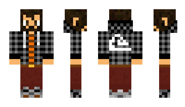 Minecraft skin fervex