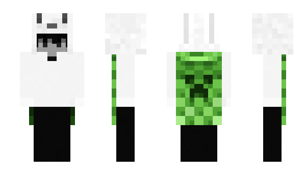 Minecraft скин по нику 6V6V