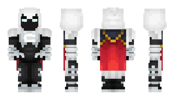 Minecraft skin MarcSpecter