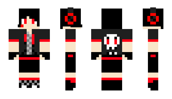 Minecraft skin gazonuh