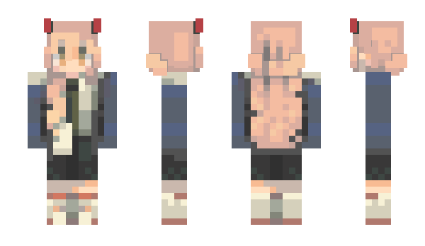 Minecraft skin saturnistz