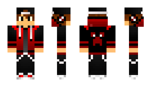 Minecraft skin TheKaziHD