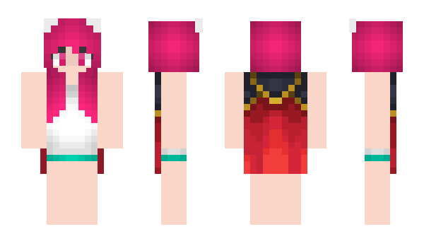 Minecraft skin crazymel