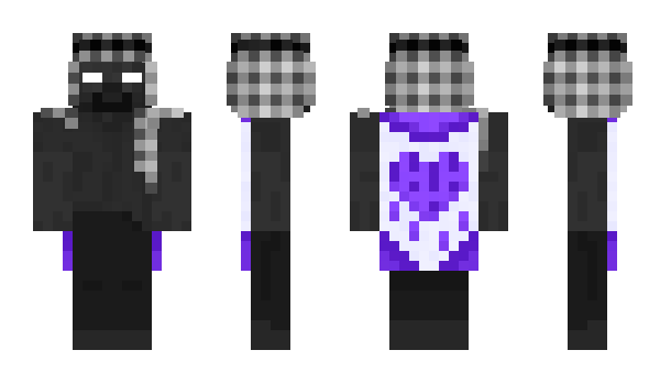 Minecraft skin 1nf65537