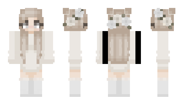 Minecraft skin iiFlower