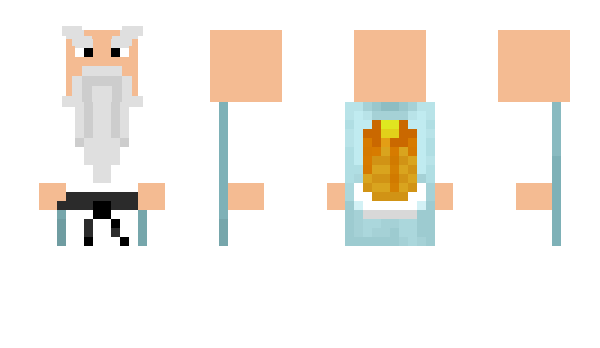 Minecraft скин по нику trilala