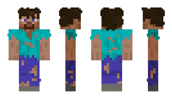 Minecraft skin Tigger3004