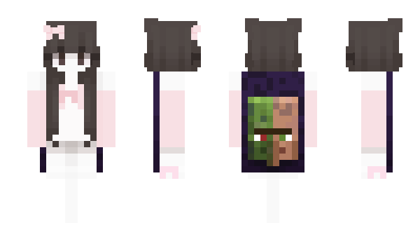 Minecraft скін по ніку loveabledork