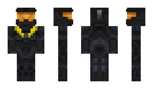 Minecraft skin AssassinZombie