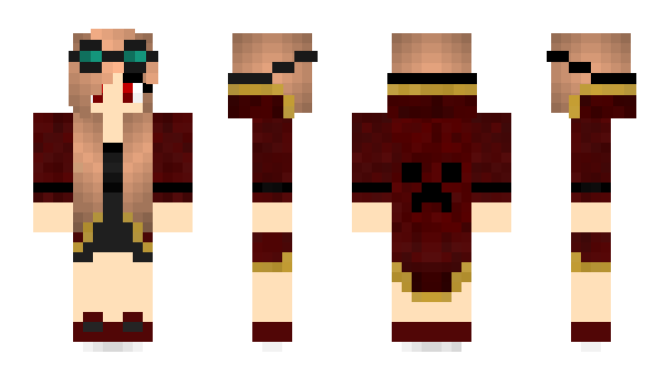 Minecraft skin Svet1kGame