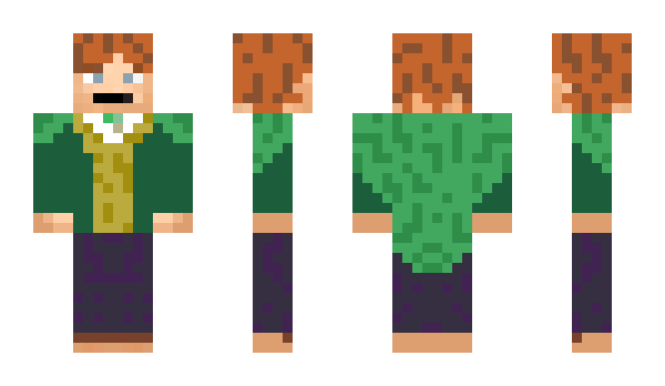Minecraft скин по нику Mriza