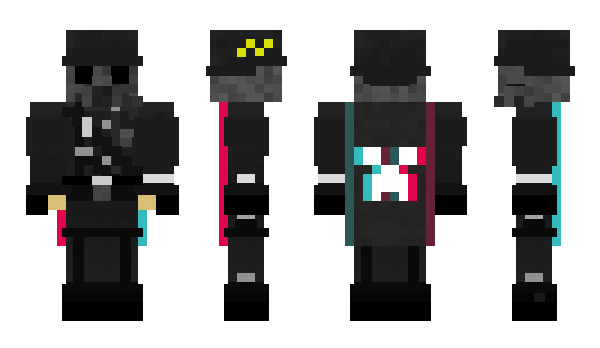 Minecraft skin Tydroth