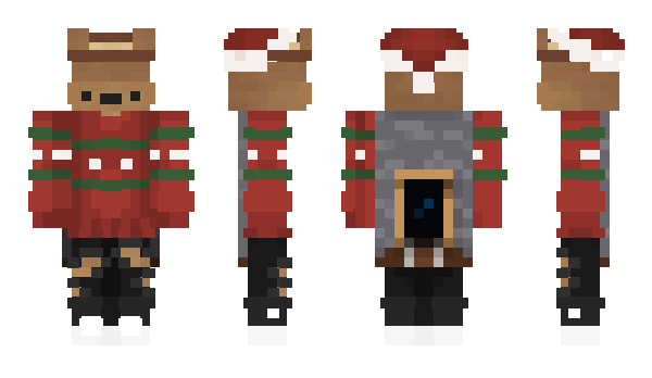 Minecraft skin the_bazman