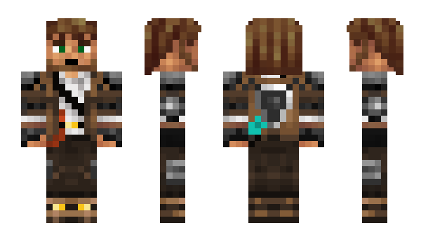 Minecraft skin Rabbit6