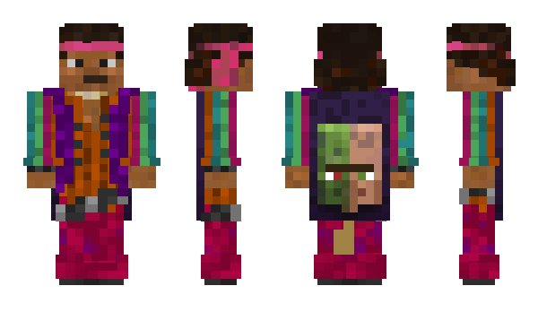 Minecraft skin deepcheek