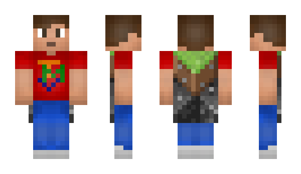 Minecraft скін по ніку TheMattVid
