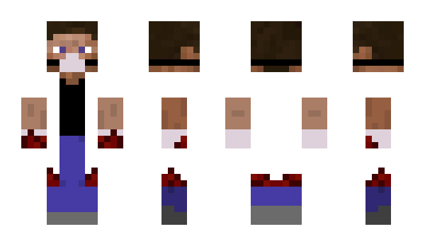 Minecraft skin Dr_Moousey