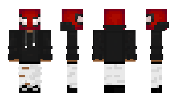 Minecraft скін по ніку _FakeSpidey