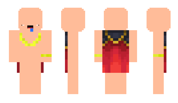 Minecraft skin Gkretsas