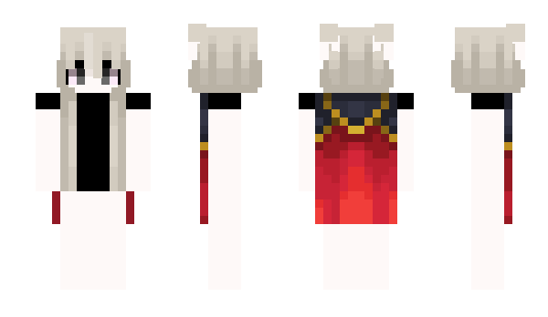 Minecraft skin PreFraudint
