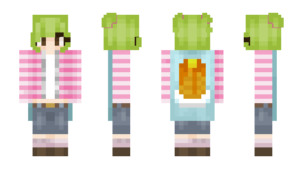 Minecraft скін по ніку peepalicious