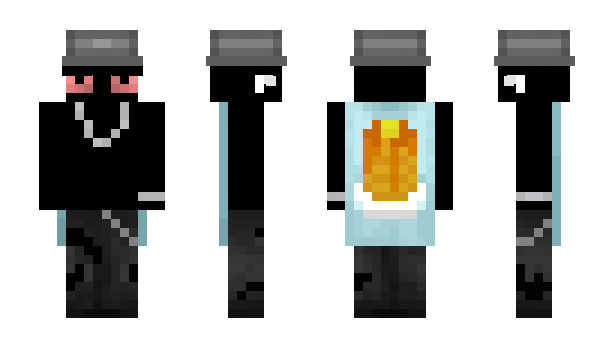 Minecraft скін по ніку GalmConstantine
