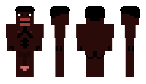 Minecraft скин по нику LILKAK