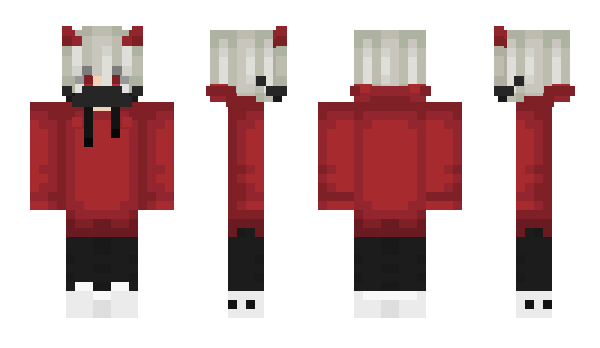 Minecraft skin Reddkin