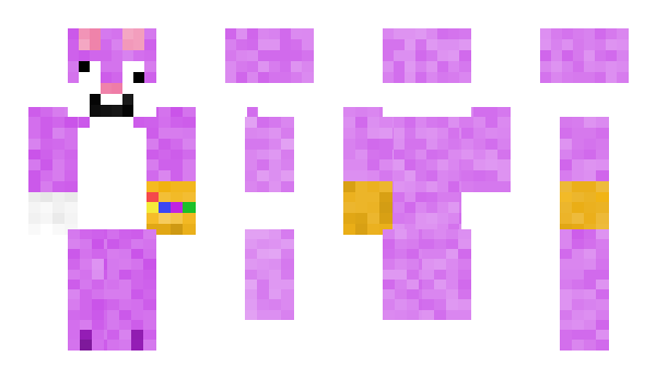 Minecraft skin BenitezZz