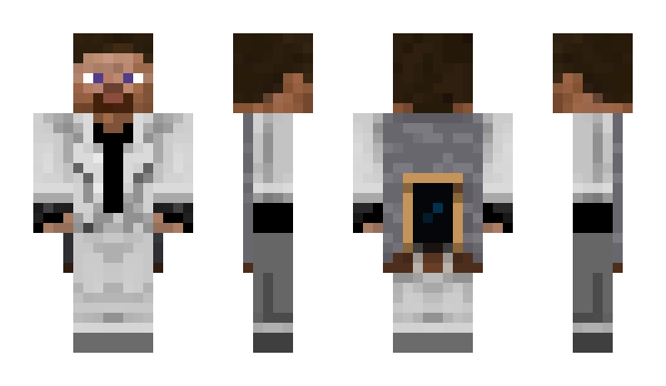 Minecraft skin Pavior