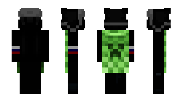 Minecraft скин по нику Gifh