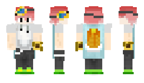 Minecraft скин по нику SekiCreeper