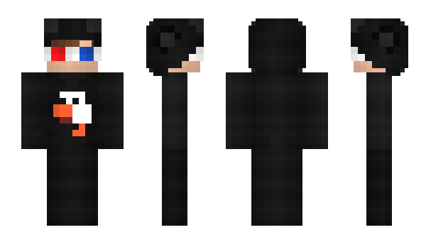 Minecraft skin Amonitas