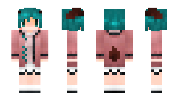 Minecraft скин по нику Anayama