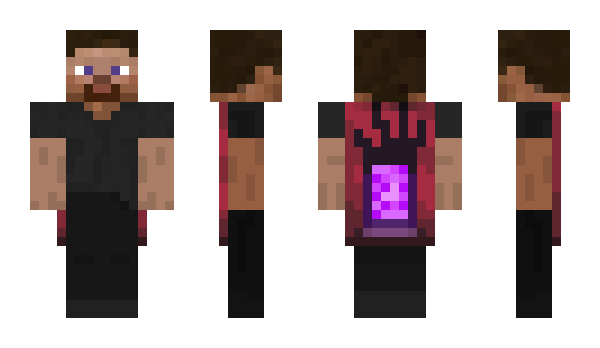 Minecraft skin wmts