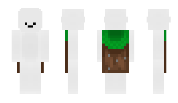Minecraft skin YoomzMonkey
