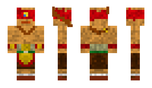 Minecraft skin kron01