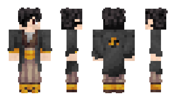 Minecraft skin WeebonWeed