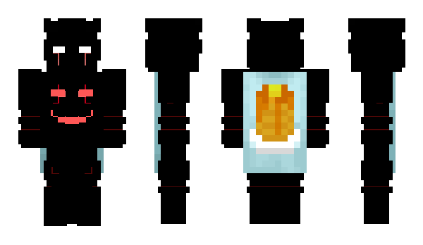 Minecraft скин по нику e__mes