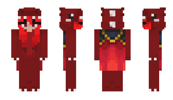 Minecraft skin Denosauris