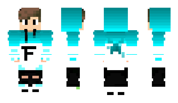 Minecraft skin MrFuchs