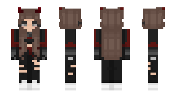 Minecraft skin TheReal6