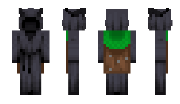 Minecraft skin _Lunarx_