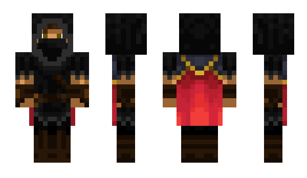 Minecraft skin Lightne