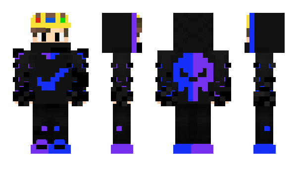 Minecraft скін по ніку MaddenX5