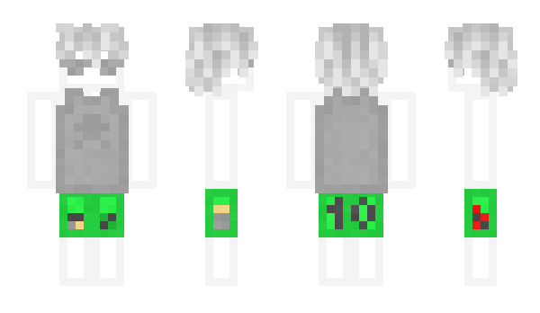 Minecraft skin ofss