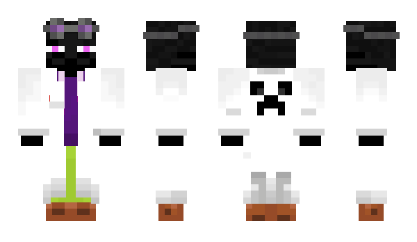 Minecraft skin super_pesto_man