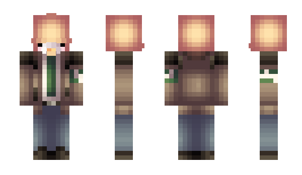 Minecraft skin 3A3A