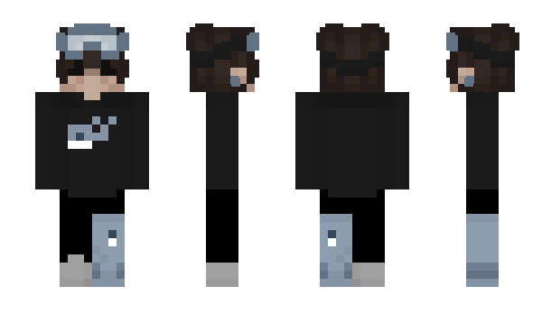 Minecraft skin Fluper123