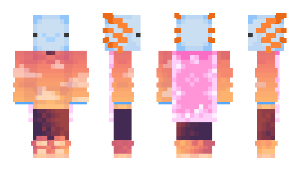 Minecraft skin yeruwat